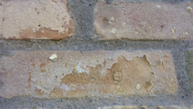 Just a few years after the application of a masonry stain that was not proven…